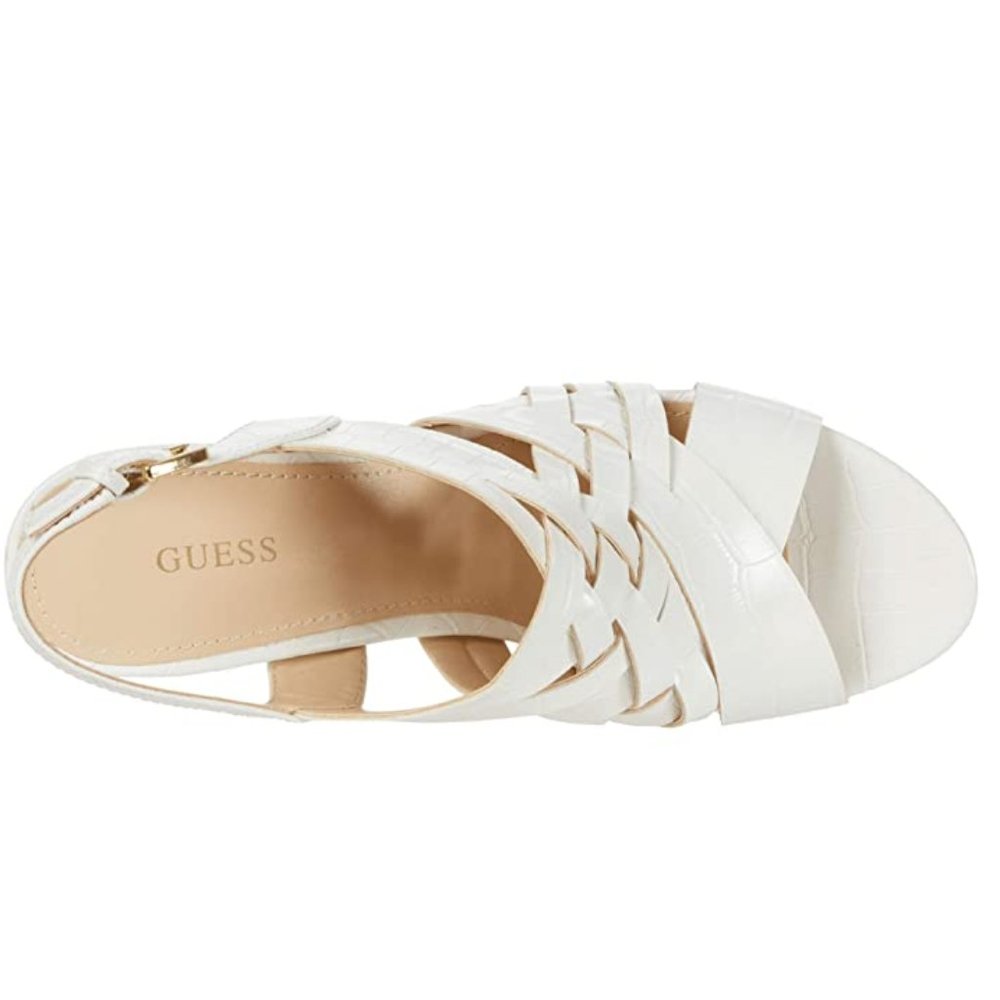 NEW GUESS Haela Wedge Sandals - Picture 7 of 11